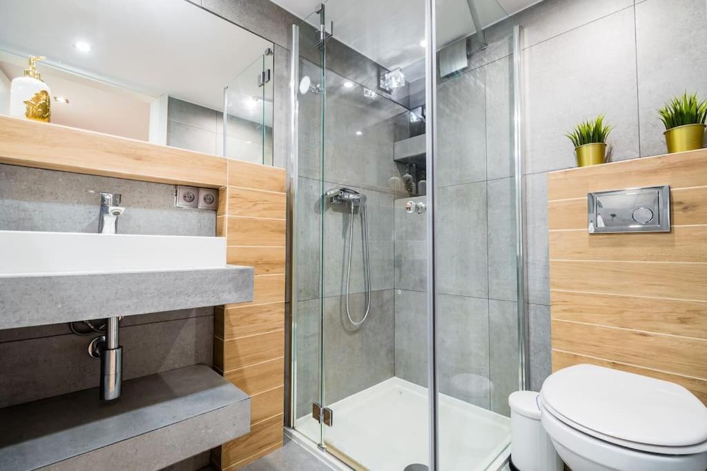 Royal City Apartment 40 M2 Krakow Bagian luar foto