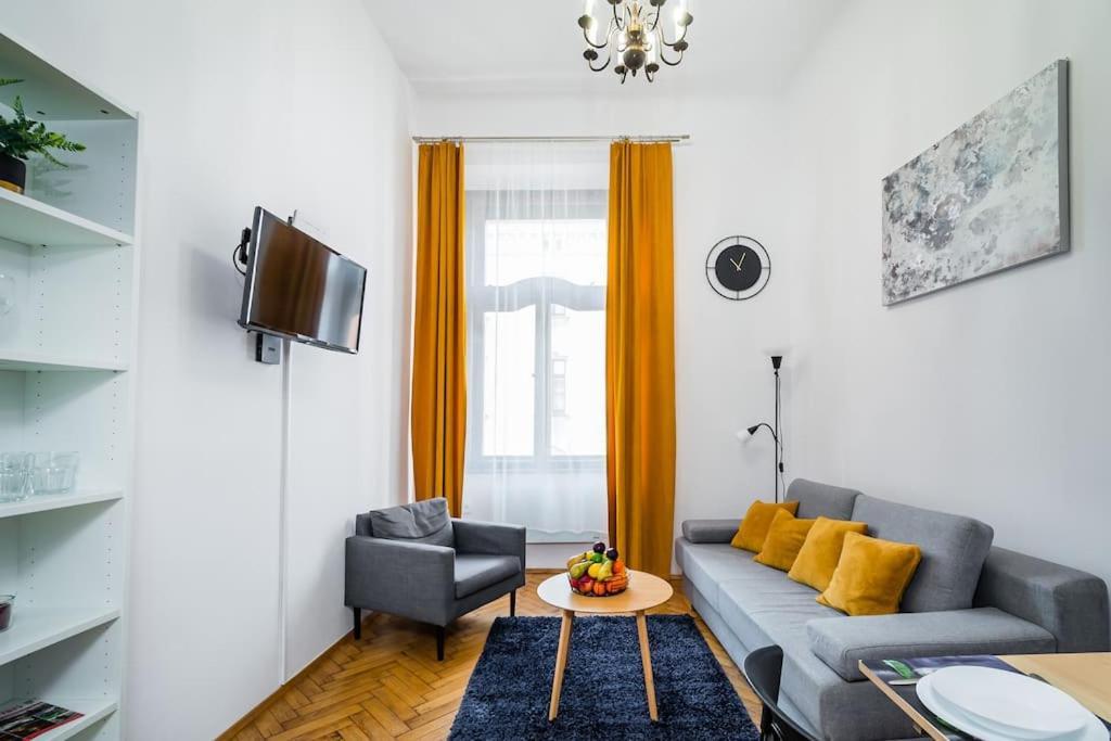 Royal City Apartment 40 M2 Krakow Bagian luar foto