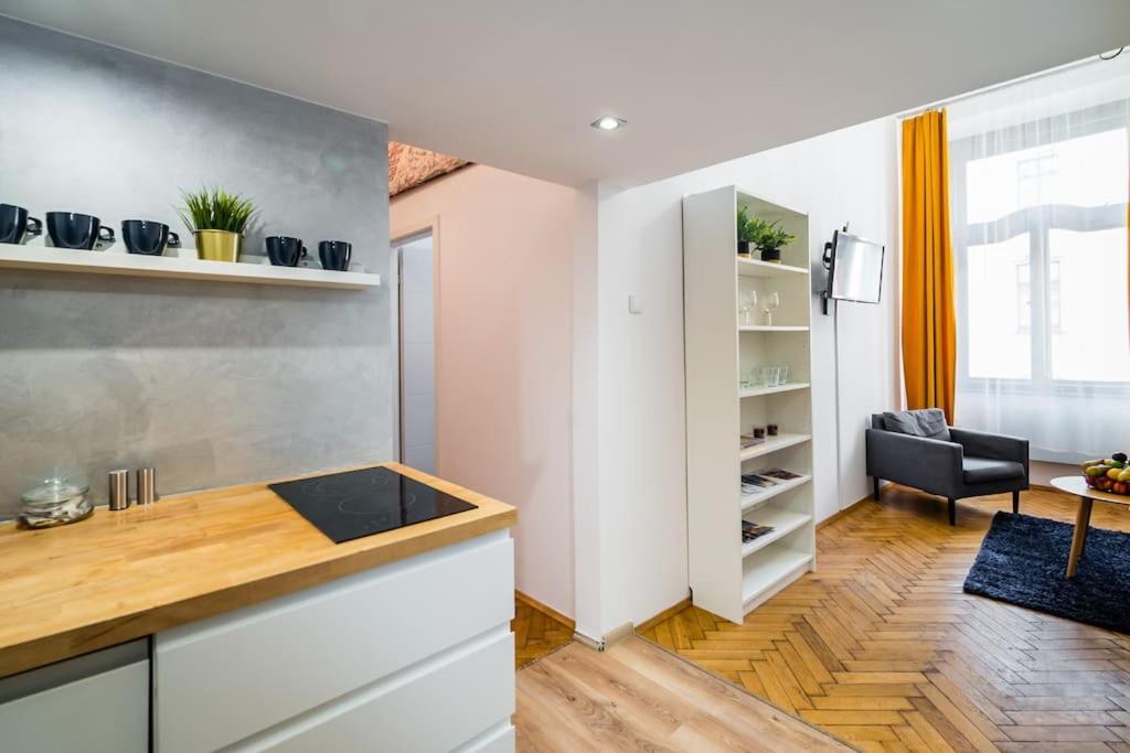 Royal City Apartment 40 M2 Krakow Bagian luar foto